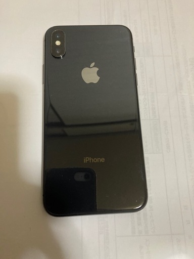 iPhone xs　SIMフリー