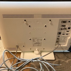 SHARP カラーテレビの画像