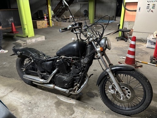 ヤマハ ビラーゴ250 不動車 レストアべース