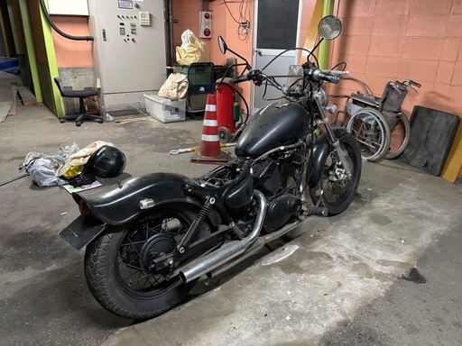 値下げ ビラーゴ250売ります。 ビラーゴ250 レストアベース二台売り