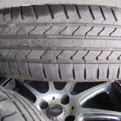 17インチホイールタイヤ4本セットの画像