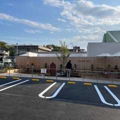 新築飲食店等の基礎工事、外構工事　　施工管理の画像