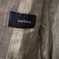 NEWYORKERジャケットの画像