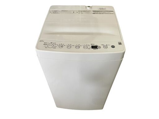 【決まりました】激安○ハイアールジャパン 全自動電気洗濯機 BW-45A 2020年製 4.5kg