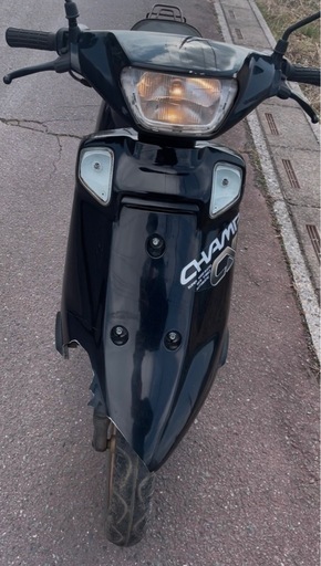 埼玉より　ヤマハ　チャンプcx