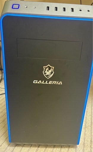 GALLERIAゲーミングpc RTX30508GB モニターキーボードセット