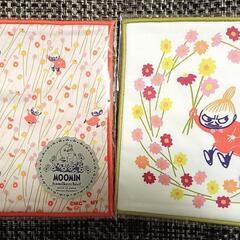 MOOMINリトルミイ エコバッグ&ハンカチセットの画像