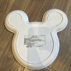 ディズニー　スーベニアプレート　子供食事プレートの画像