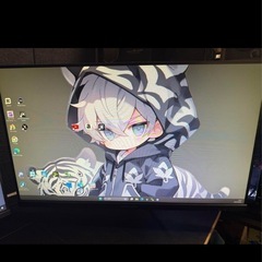 27インチ モニター ➕モニターアーム付き 