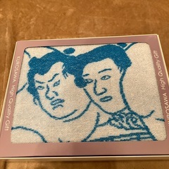 大相撲 枡席 タオル