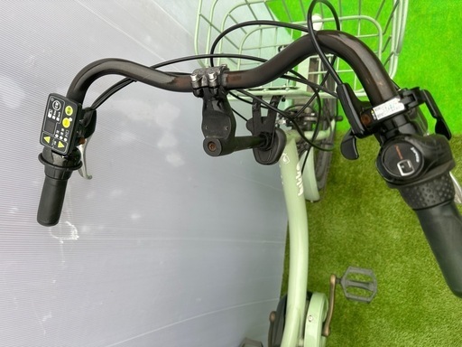 bikke(ビッケ) ブリヂストン(BRIDGESTONE)の子供乗せ電動自転車 ... 新 