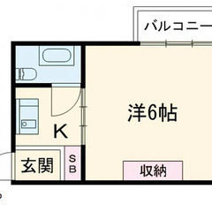 無料ネット付　月額4.8万円　ペットOK　池袋まで電車14…