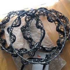 イエティスノーネット　タイヤチェーン（スペア付き）の画像