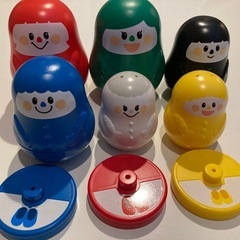 いろりん★知育ブロック★ねじって！のりものブロック★まとめ売りの画像