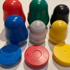 いろりん★知育ブロック★ねじって！のりものブロック★まとめ売りの画像