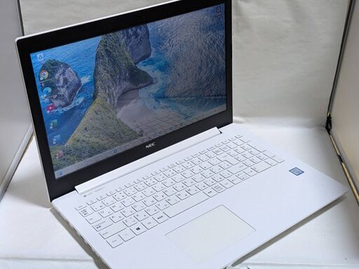 ?NEC?Lavie?NS300KAW?美品白?SSD?WIN11?Office2021 (koji) 宮崎 