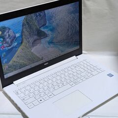 🎎NEC🌟Lavie🌟NS300KAW🌟美品白🌟SSD🌟WIN1...