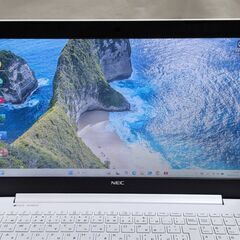 🎎NEC🌟Lavie🌟NS300KAW🌟美品白🌟SSD🌟WIN11🌟Office2021の画像