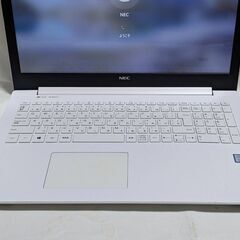 🎎NEC🌟Lavie🌟NS300KAW🌟美品白🌟SSD🌟WIN11🌟Office2021の画像