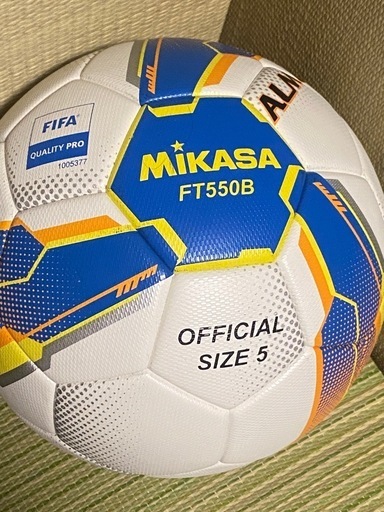 【美品】MIKASA FT550B サッカーボール公式球