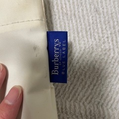 バーバリーのトートバッグ