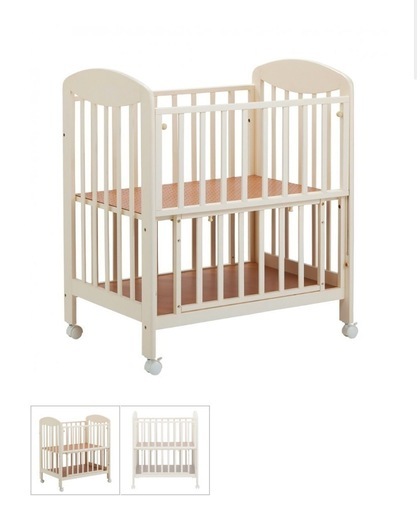 カトージ　ミニベビーベッド