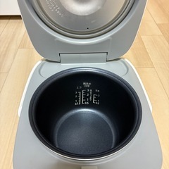 YAMAZEN（山善）炊飯器 3合炊きの画像
