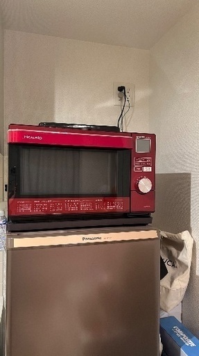 【SHARP】ヘルシオ　オーブンレンジ　AX-CA100-R ウォーターオーブン
