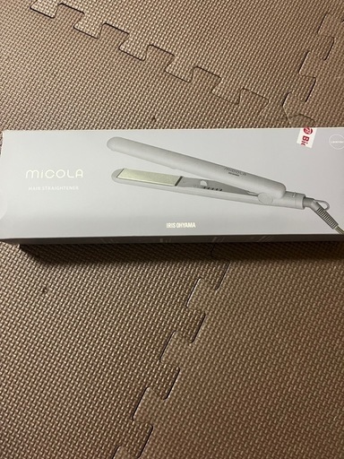 ヘアアイロン  アイリスオーヤマ