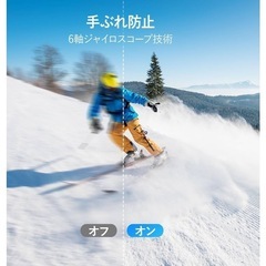 speed20 アクションカメラ 水中カメラ ウェアラブルカメラ 4Kの画像
