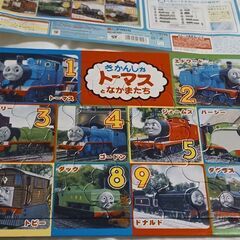 きかんしゃトーマスとなかまたち　ジクソーパズル