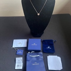 SWAROVSKI ネックレス レディース ローズゴールド