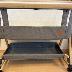 HZDMJ ベビーベッド 家具の中古が安い！激安で譲ります・無料で