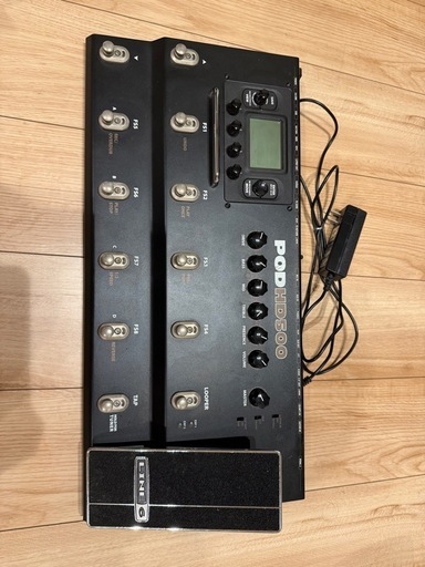 Line6 (ライン6) POD アンプシミュレーター HD500