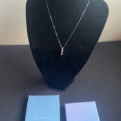 SKWHIEE ネックレス シルバー 品名：ペンダント スティッ...