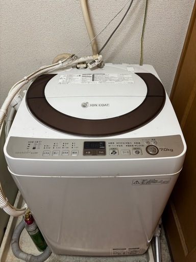 シャープ　洗濯機