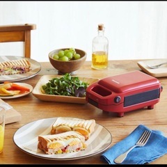 Vitantonio 厚焼き ホットサンドベーカー goooodの画像