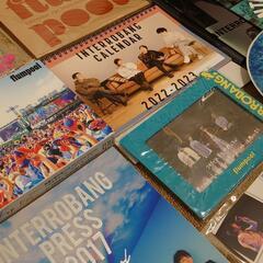 激レアflumpoolグッズ(写真のもの全て)※良品、BluRay付きの画像