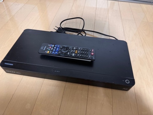 HD-DVDレコーダー REGZA DBR-Z510
