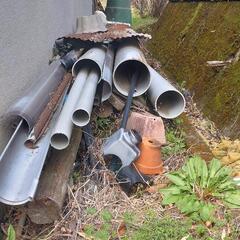 塩ビパイプの画像