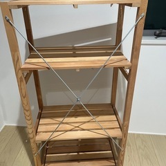 受付終了/木製棚の画像