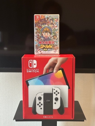 Nintendo Switch 有機EL 桃太郎電鉄付