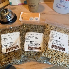 簡単！初心者向け🔰コーヒー豆焙煎体験　自分で焙煎したコーヒー豆１００g付き♪の画像