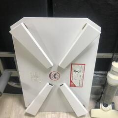 値下げ【松本市引き取り限定】折りたたみメープル（白）の画像