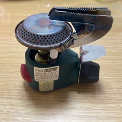 バーナー&ガスカートリッジ（コールマン）の画像