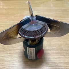 バーナー&ガスカートリッジ（コールマン）の画像