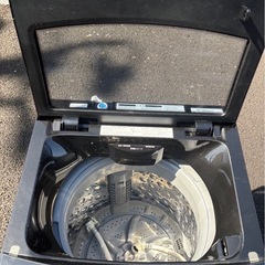 決まりましたニトリ洗濯機6kg2023年製の画像