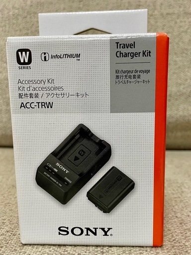 ACC-TRW SONY　カメラバッテリー