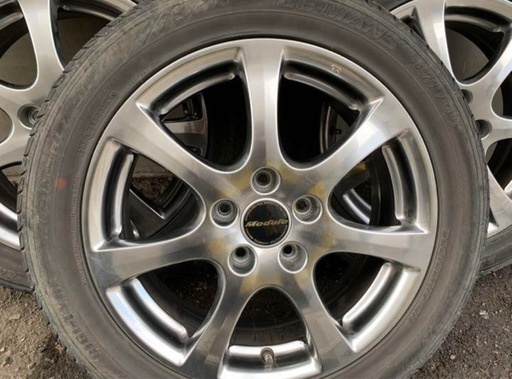 ホンダ モデューロホイール 17インチ ホンダ モデューロ17インチアルミ