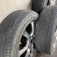 ホンダ　モデューロホイール 17インチ の画像